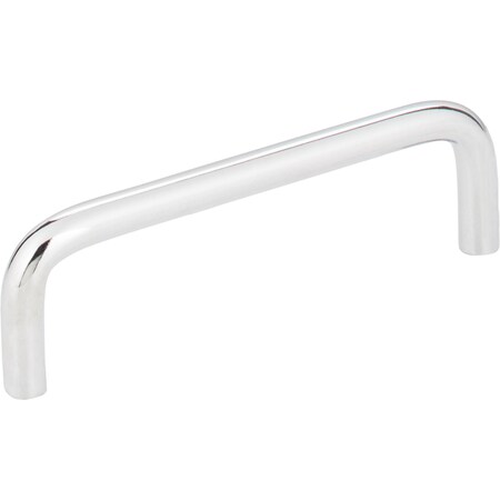 Elements 96 mm Center-to-Center Polished Chrome Torino Cabinet Wire Pull S271-96PC